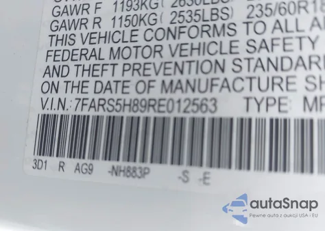 2024 Honda Cr-V Hybrid Sport-L from USA, damaged, VIN 7FARS5H89RE012563